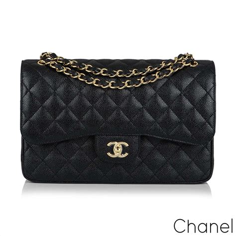 chanel doubel flap cavier|Chanel classic double flap price.